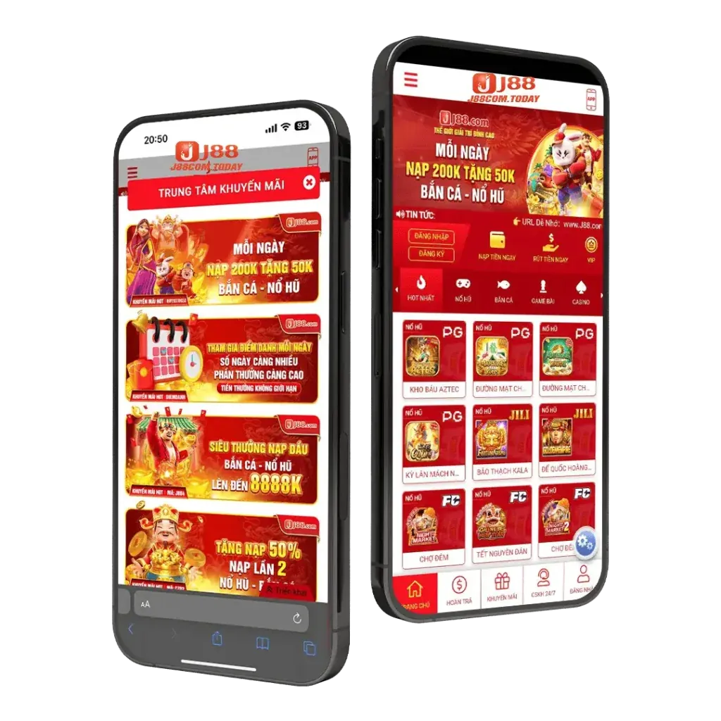 Giao diện ứng dụng god88 app trên điện thoại