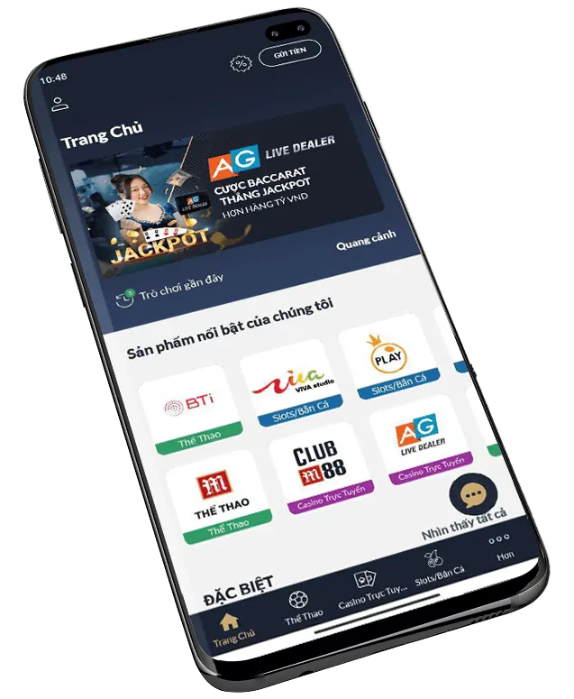 Hình ảnh gameplay bắn cá tại god88 app với nhiều loại cá và vũ khí