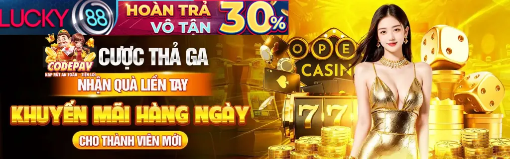 Hoàn trả cao hơn cho VIP god88 app